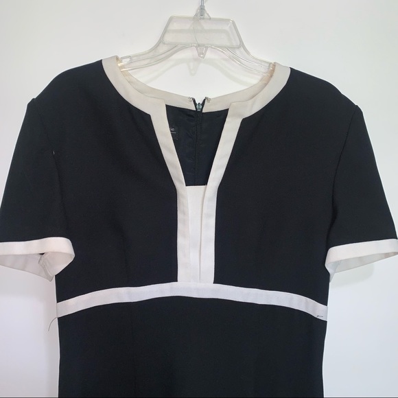 🌷5/$20 Women’s Maxi Black/White Vintage Dress - Picture 3 of 6